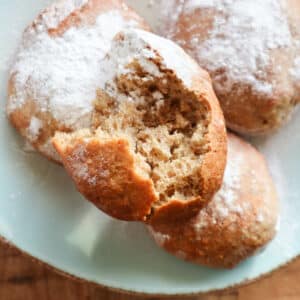eiwitrijke holy moly bollen (eiwitrijke oliebollen)