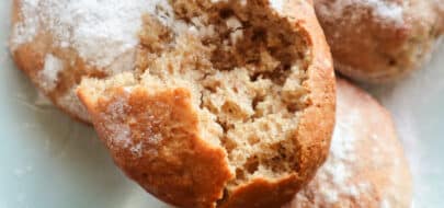 eiwitrijke holy moly bollen (eiwitrijke oliebollen)