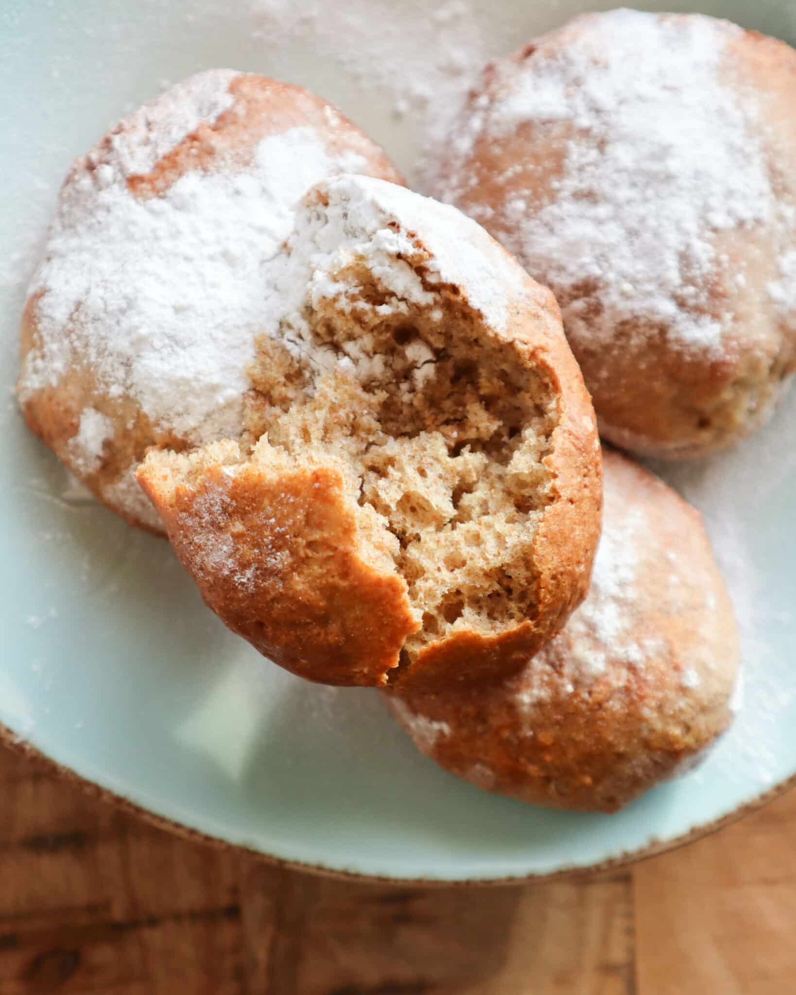 eiwitrijke holy moly bollen (eiwitrijke oliebollen)