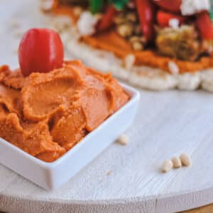 paprika hummus