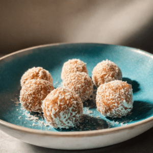 Protein Carrot Cake Energy Balls