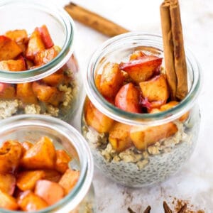 Appeltaart chiapudding Live Puri