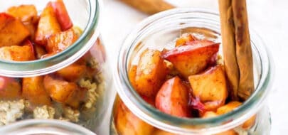 Appeltaart chiapudding Live Puri