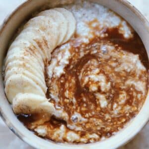 eiwitrijke overnight oats