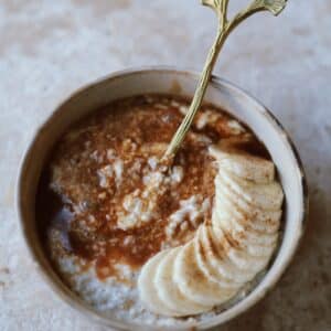 eiwitrijke overnight oats