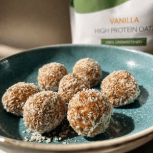 Protein Carrot Cake Energy Balls