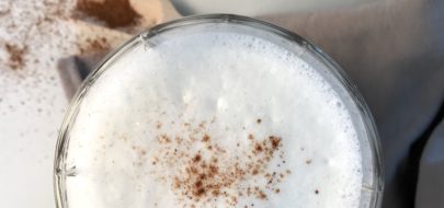 Gezonde suikervrije chai latte