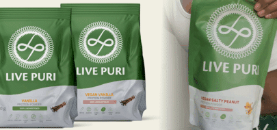 Van welke eiwitpoeder krijg je geen buikpijn?