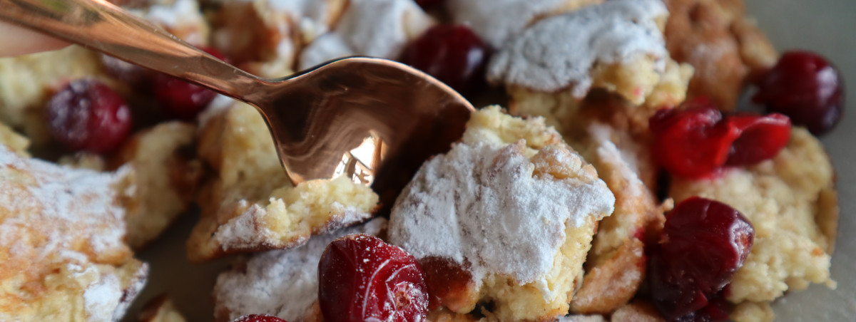 Eiwitrijke kaiserschmarrn Live Puri