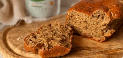 eiwitrijke ontbijtkoek