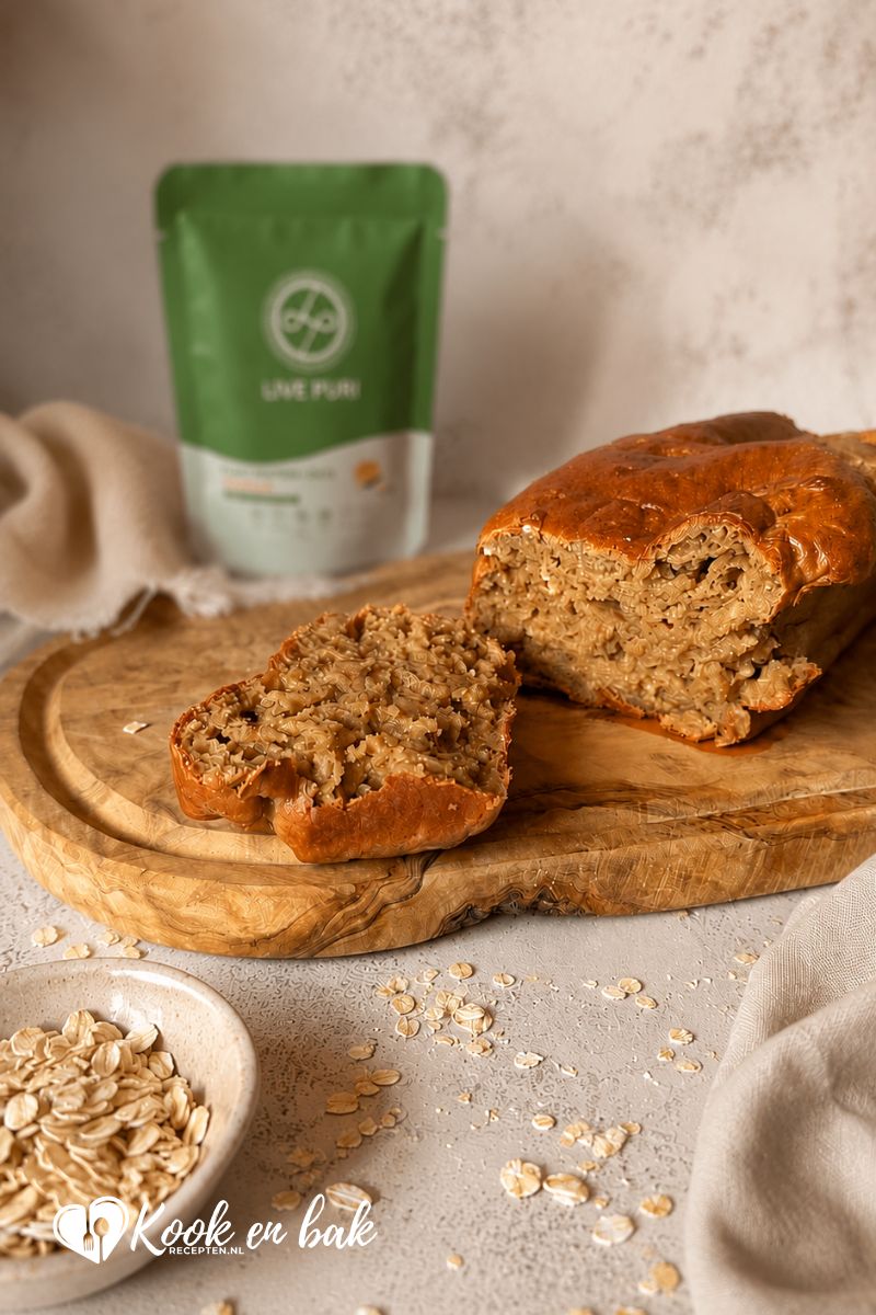 eiwitrijke ontbijtkoek
