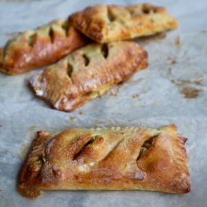 Gezonde Appelflappen met Live Puri eiwitpoeder