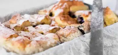 Live Puri eiwitrijke kwarkcake zonder suiker