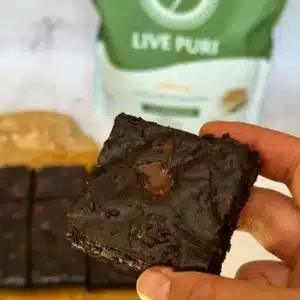 High Protein Cottage Cheese Brownies