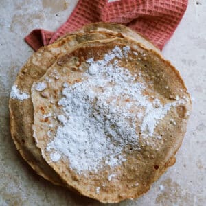 Oud-Hollandse eiwitpannenkoeken