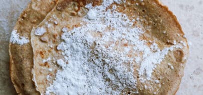 Oud-Hollandse eiwitpannenkoeken