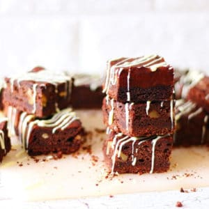 Koolhydraatarme brownie shortbread Live Puri