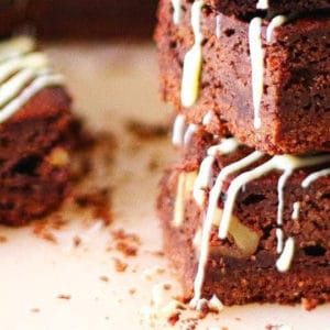 Koolhydraatarme brownie shortbread Live Puri
