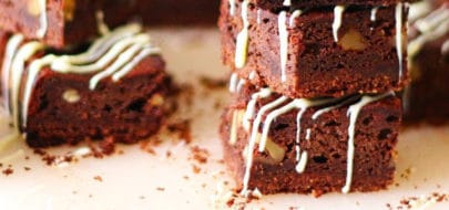 Koolhydraatarme brownie shortbread Live Puri