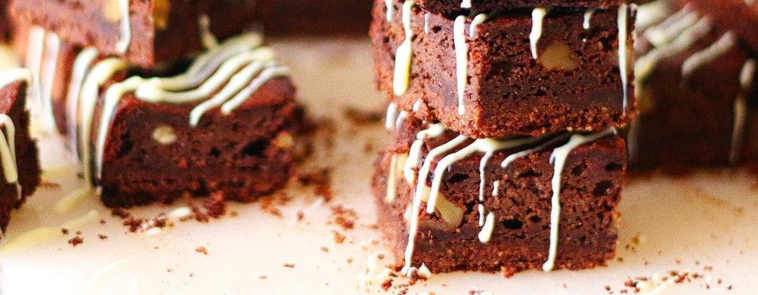 Koolhydraatarme brownie shortbread Live Puri