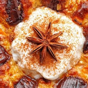 Live Puri Chai spiced sweet potato baked oats header