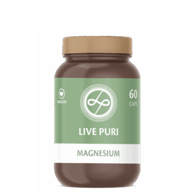 Magnesium vegan capsules Live Puri