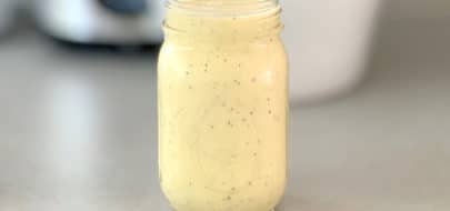 Live Puri mango passievrucht smoothie