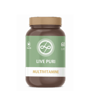Live Puri multivitamine capsules vegan