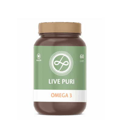 Live Puri omega 3 vegan