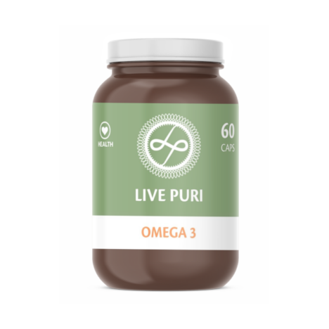 Live Puri Omega 3 vegan capsules