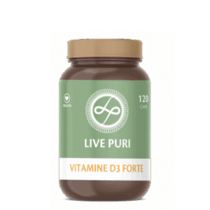 Vitamine D3 forte capsules Live Puri