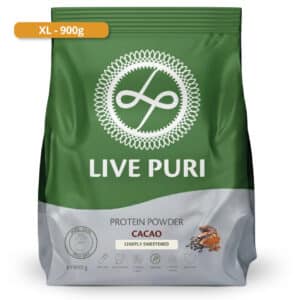 Live Puri eiwitpoeder Cacao Licht Gezoet XL