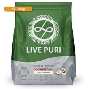 Live Puri eiwitpoeder Kokos Licht Gezoet XL