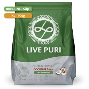 Live Puri eiwitpoeder Kokos Ongezoet XL DE