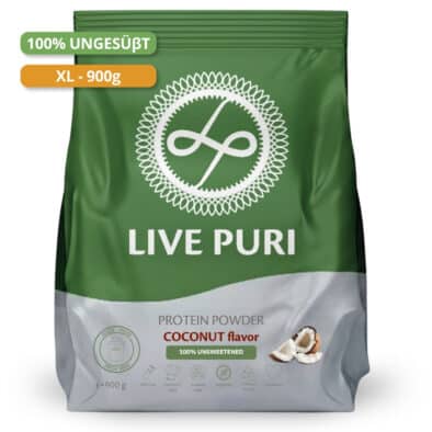 Live Puri eiwitpoeder Kokos Ongezoet XL DE