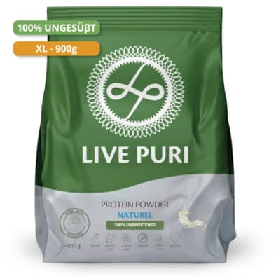 Live Puri eiwitpoeder Naturel Ongezoet XL DE