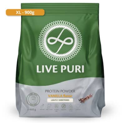 Live Puri eiwitpoeder Vanille Licht Gezoet XL