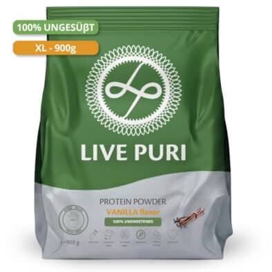 Live Puri eiwitpoeder Vanille Ongezoet XL DE