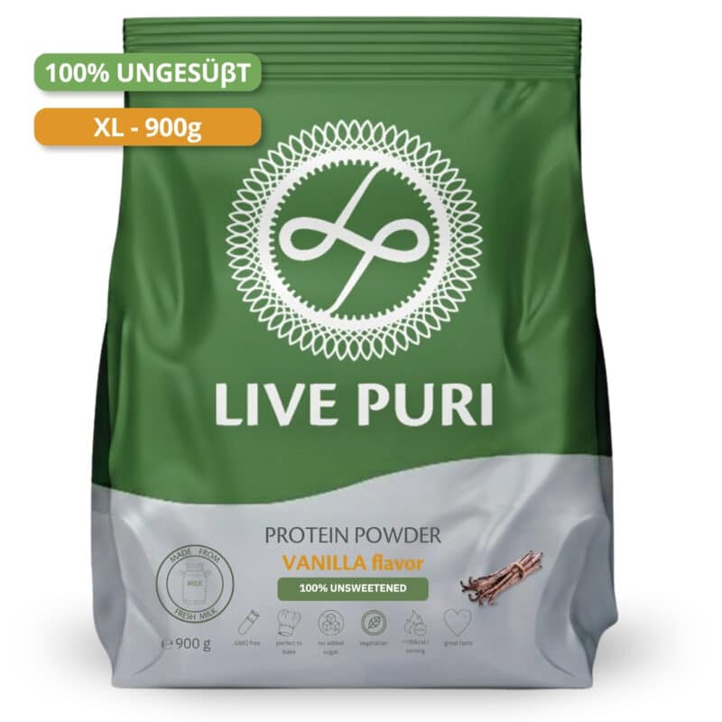 Live Puri eiwitpoeder Vanille Ongezoet XL DE