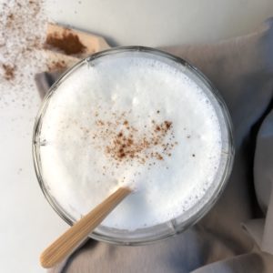 Live Puri gezonde suikervrije Chai latte top