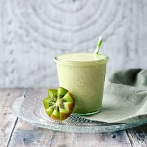 Live Puri groene kiwi avocado proteine smoothie