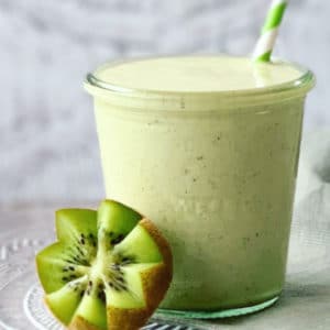 Live Puri groene kiwi avocado proteine smoothie