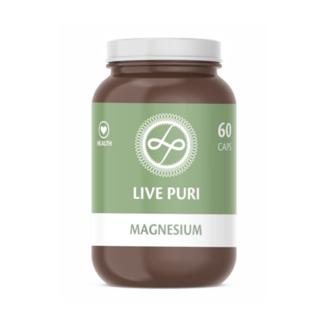 Magnesium vegan capsules Live Puri