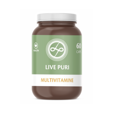 Multivitamine vegan capsules Live Puri