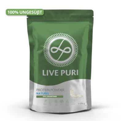 Live Puri naturel ongezoet eiwitpoeder 250g DE