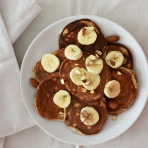 Live Puri proteine chai pannenkoeken