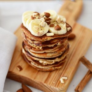 Live Puri proteine chai pannenkoeken