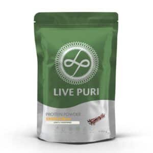 Live Puri vanille licht gezoet eiwitpoeder 250g