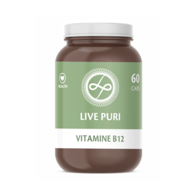 vitamine B12 capsules Live Puri