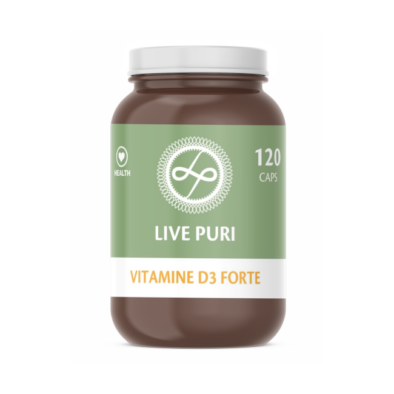 Vitamine D3 forte capsules Live Puri